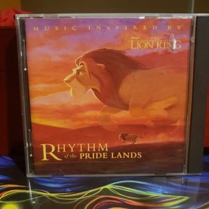 Lion King , Rythm of the pride lands CD